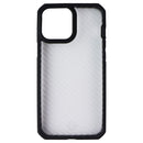 ITSKINS Hybrid // Tek Series Case for Apple iPhone 12 Pro Max - Black/Clear