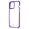 ITSKINS Hybrid Clear Series Case for Apple iPhone 13 Pro Max/12 Pro Max - Purple
