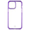 ITSKINS Hybrid Clear Series Case for Apple iPhone 13 Pro Max/12 Pro Max - Purple
