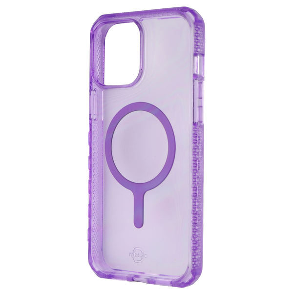 ITSKINS Supreme Clear for MagSafe for Apple iPhone 13 Pro Max - Light Purple