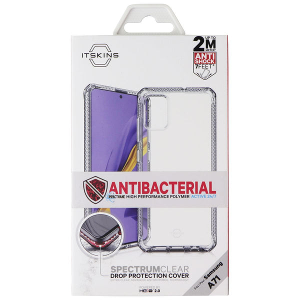 ITSKINS Spectrum Clear Protective Case for Samsung Galaxy A71 (Non-5G) - Clear