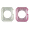 ITSKINS Spectrum Case for Apple Watch Series 8 (41MM) - Pink & Clear (2 Pack)