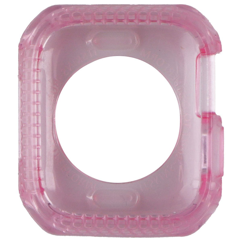 ITSKINS Spectrum Case for Apple Watch Series 8 (41MM) - Pink & Clear (2 Pack)