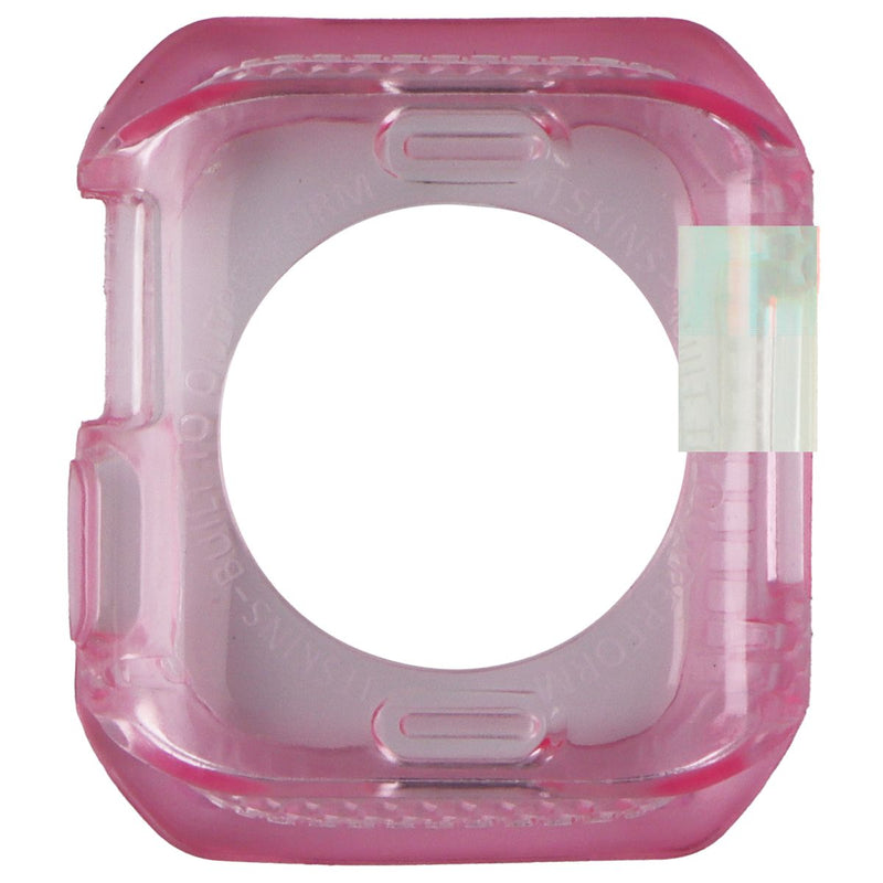 ITSKINS Spectrum Case for Apple Watch Series 8 (41MM) - Pink & Clear (2 Pack)