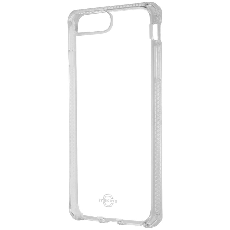 ITSKINS Spectrum_R Clear Case for Apple iPhone 8 Plus/ 7 Plus/ 6+ - Transparent