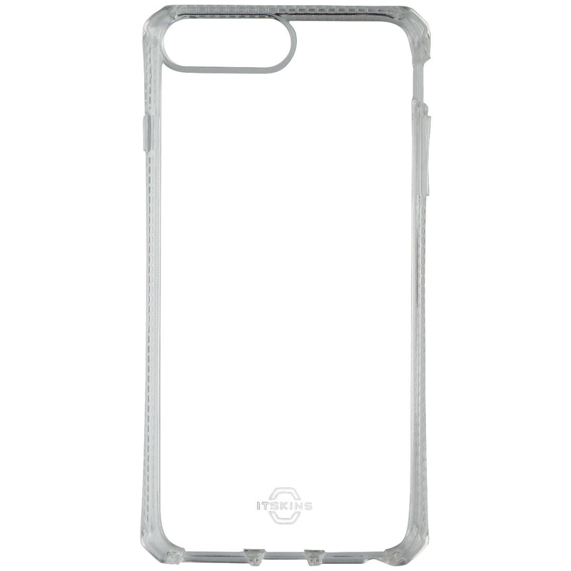ITSKINS Spectrum_R Clear Case for Apple iPhone 8 Plus/ 7 Plus/ 6+ - Transparent