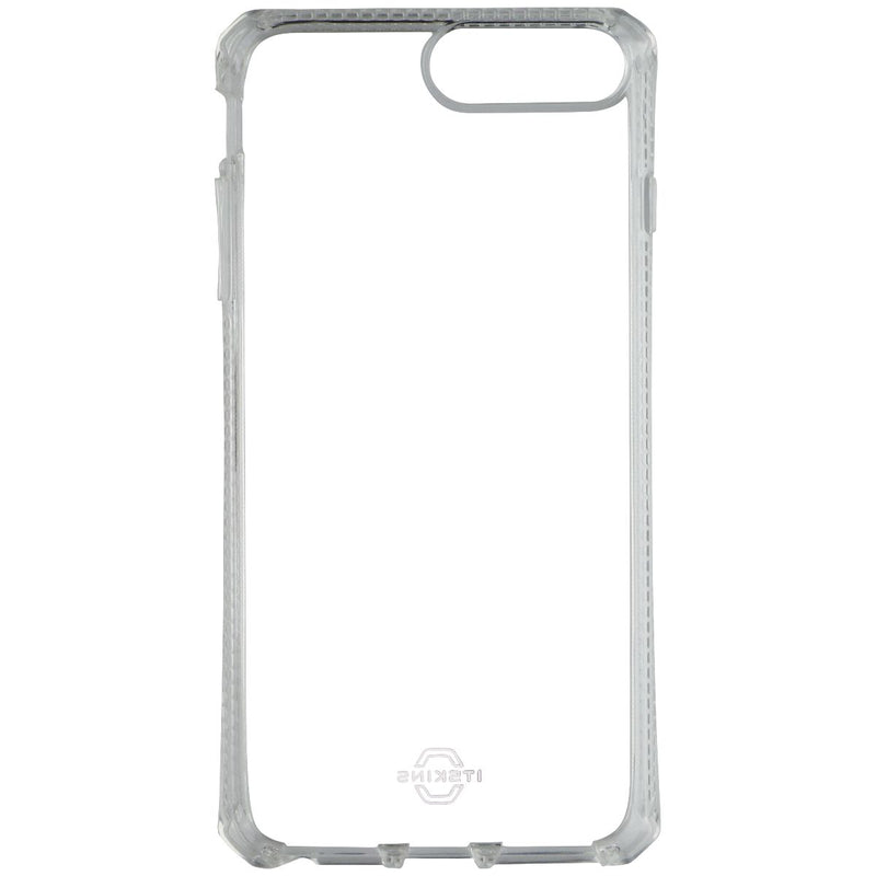 ITSKINS Spectrum_R Clear Case for Apple iPhone 8 Plus/ 7 Plus/ 6+ - Transparent