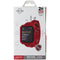 ITSKINS Spectrum Case & Band for Apple Watch SE/6/5/4 (44mm) - Red