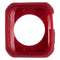 ITSKINS Spectrum Case 2-Pack for Apple Watch SE 2nd/6/5/4 (44mm) - Clear & Red