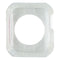 ITSKINS Spectrum Case 2-Pack for Apple Watch SE 2nd/6/5/4 (44mm) - Clear & Red