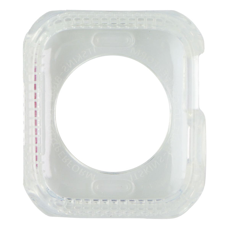 ITSKINS Spectrum Case 2-Pack for Apple Watch SE 2nd/6/5/4 (44mm) - Clear & Red