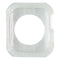 ITSKINS Spectrum Case 2-Pack for Apple Watch SE 2nd/6/5/4 (44mm) - Clear & Red