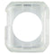 ITSKINS Spectrum Case 2-Pack for Apple Watch SE 2nd/6/5/4 (44mm) - Clear & Red
