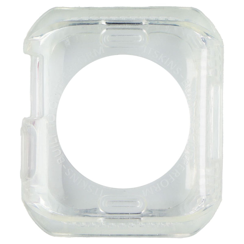 ITSKINS Spectrum Case 2-Pack for Apple Watch SE 2nd/6/5/4 (44mm) - Clear & Red
