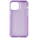 ITSKINS Spectrum // Clear Case for Apple iPhone 13 Mini/12 Mini - Light Purple