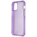 ITSKINS Spectrum // Clear Case for Apple iPhone 13 Mini/12 Mini - Light Purple