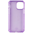 ITSKINS Spectrum // Clear Case for Apple iPhone 13 Mini/12 Mini - Light Purple