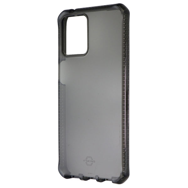 ITSKINS Spectrum_R // Clear Case for Motorola Moto G 5G (2023) - Smoke