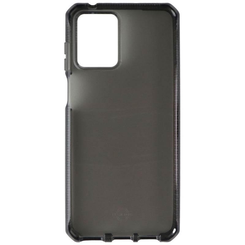 ITSKINS Spectrum_R // Clear Case for Motorola Moto G 5G (2023) - Smoke