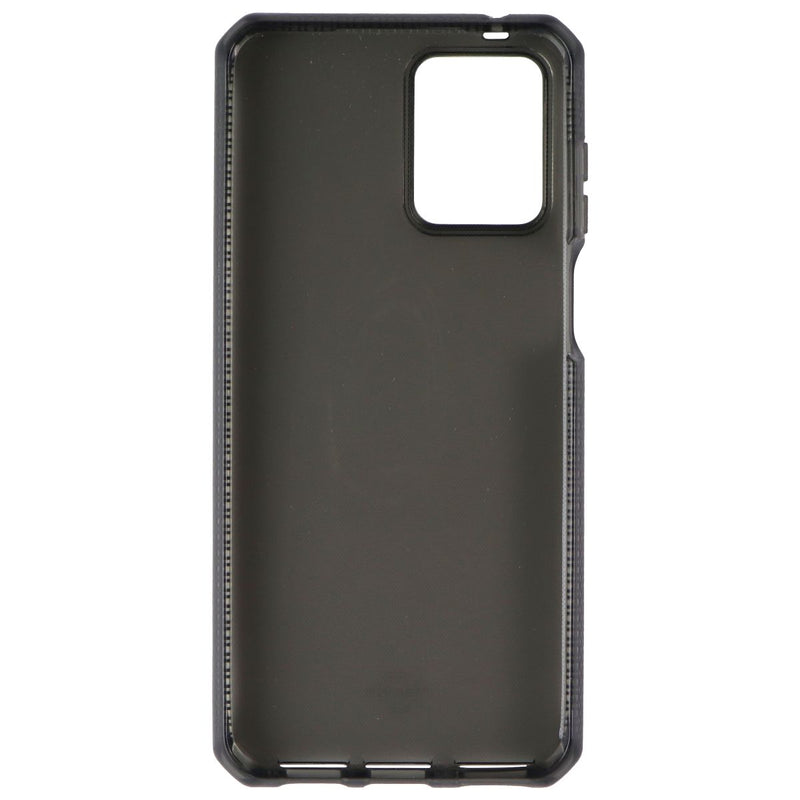 ITSKINS Spectrum_R // Clear Case for Motorola Moto G 5G (2023) - Smoke