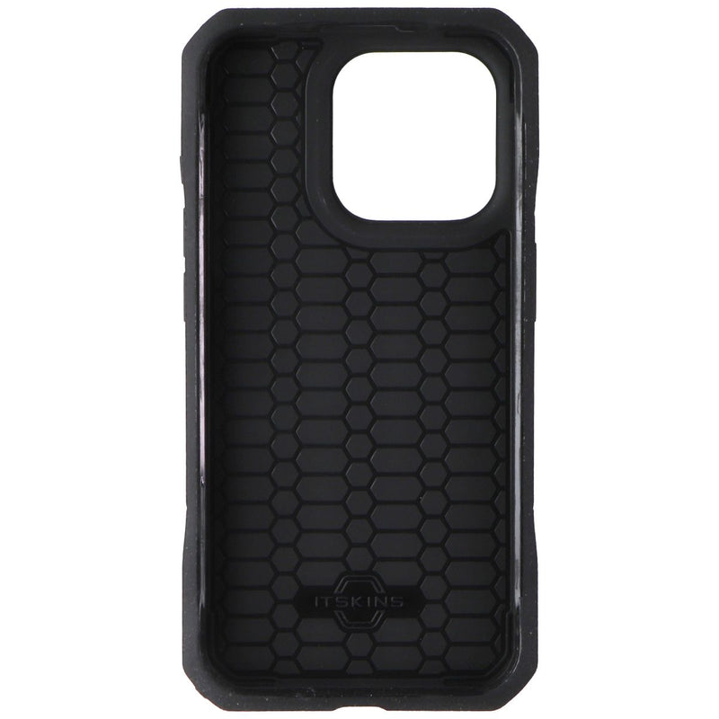 ITSKINS Armor_R Solid Series Case for Apple iPhone 15 Pro - Black