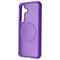 ITSKINS Hybrid_R Frost Magnetic Case for Samsung Galaxy S24 - Deep Purple