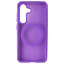 ITSKINS Hybrid_R Frost Magnetic Case for Samsung Galaxy S24 - Deep Purple
