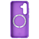 ITSKINS Hybrid_R Frost Magnetic Case for Samsung Galaxy S24 - Deep Purple