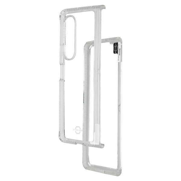 ITSKINS Hybrid R // Clear Case for Samsung Galaxy Z Fold3 5G - Transparent