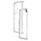 ITSKINS Hybrid R // Clear Case for Samsung Galaxy Z Fold3 5G - Transparent