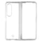 ITSKINS Hybrid R // Clear Case for Samsung Galaxy Z Fold3 5G - Transparent
