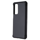 ITSKINS Hybrid_R // Drive Series Case for Motorola Edge (2021) - Black