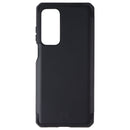 ITSKINS Hybrid_R // Drive Series Case for Motorola Edge (2021) - Black