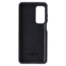 ITSKINS Hybrid_R // Drive Series Case for Motorola Edge (2021) - Black