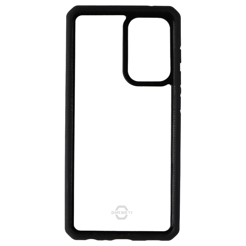 ITSKINS Hybrid Solid Series Case for Samsung Galaxy A52 5G - Transparent/Black