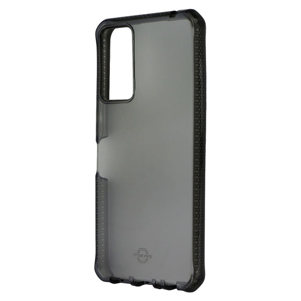 ITSKINS Spectrum_R // Clear Series Case for TCL 40 XE (5G) - Smoke