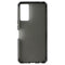ITSKINS Spectrum_R // Clear Series Case for TCL 40 XE (5G) - Smoke