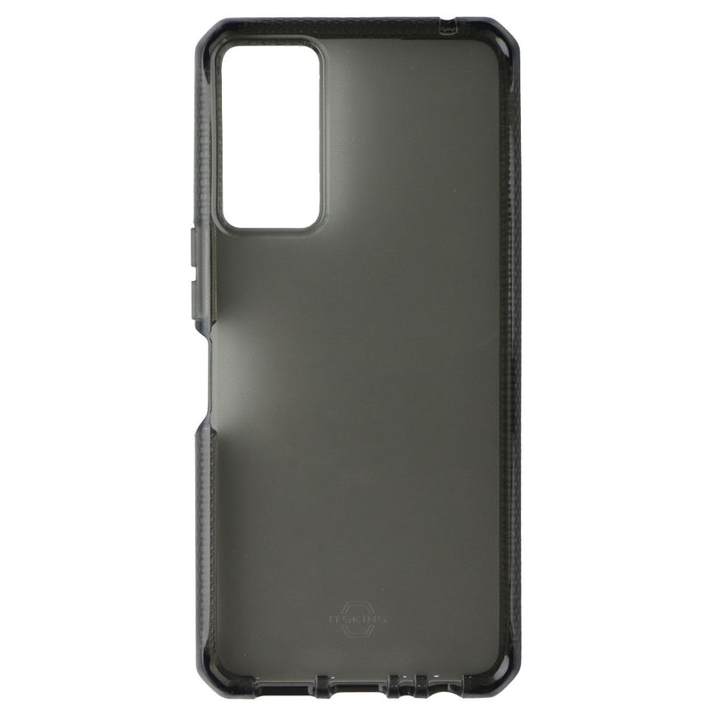 ITSKINS Spectrum_R // Clear Series Case for TCL 40 XE (5G) - Smoke