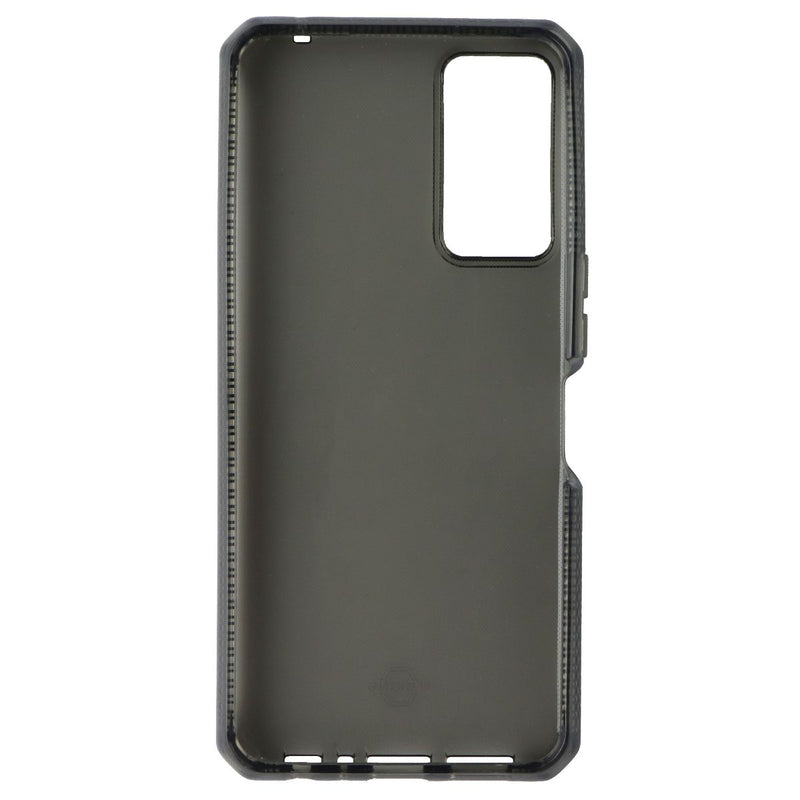 ITSKINS Spectrum_R // Clear Series Case for TCL 40 XE (5G) - Smoke