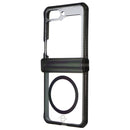 ITSKINS Hybrid_R Clear // Hinge Case for MagSafe for Galaxy Z Flip5 - Smoke