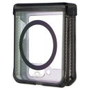 ITSKINS Hybrid_R Clear // Hinge Case for MagSafe for Galaxy Z Flip5 - Smoke