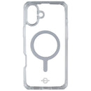 ITSKINS Hybrid_R Clear Case for MagSafe for Apple iPhone 16 Plus - Transparent