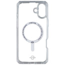 ITSKINS Hybrid_R Clear Case for MagSafe for Apple iPhone 16 Plus - Transparent