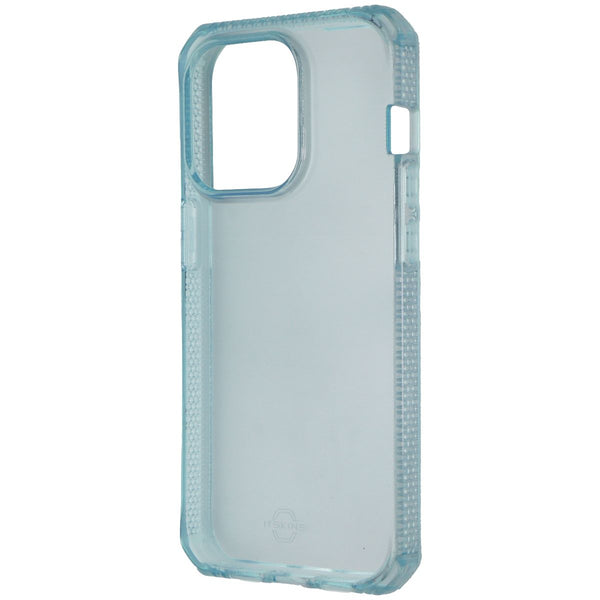 ITSKINS Spectrum_R Clear Case for Apple iPhone 14 Pro - Light Blue