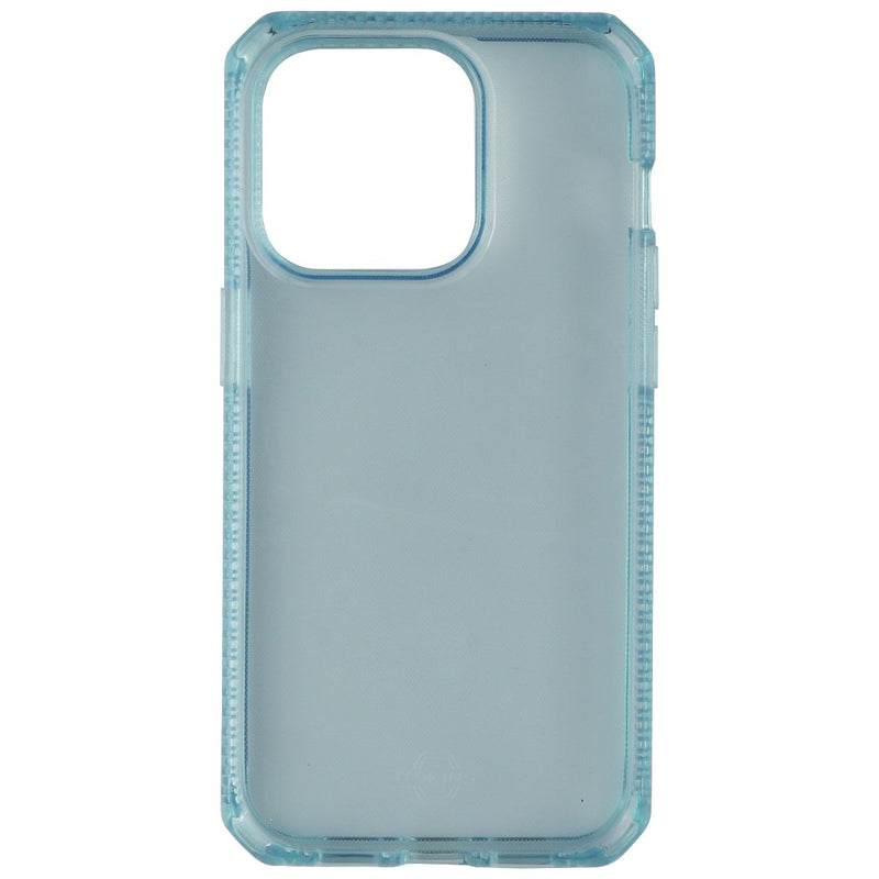 ITSKINS Spectrum_R Clear Case for Apple iPhone 14 Pro - Light Blue