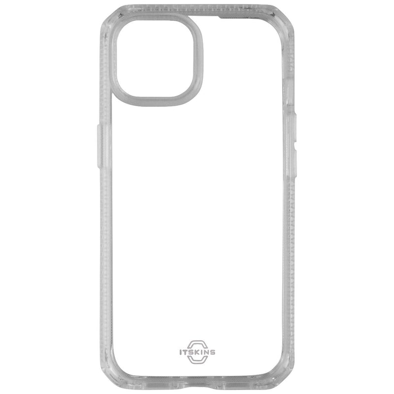 ITSKINS Spectrum_R Mood Series Case for Apple iPhone 15/14 - Green / Clear