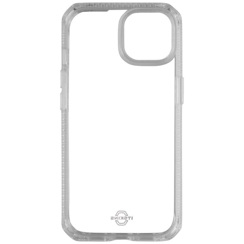 ITSKINS Spectrum_R Mood Series Case for Apple iPhone 15/14 - Green / Clear