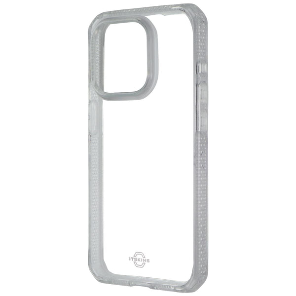 ITSKINS Spectrum_R // Mood Series Case for Apple iPhone 15 Pro - Clear / Blue