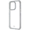 ITSKINS Spectrum_R // Mood Series Case for Apple iPhone 15 Pro - Clear / Blue