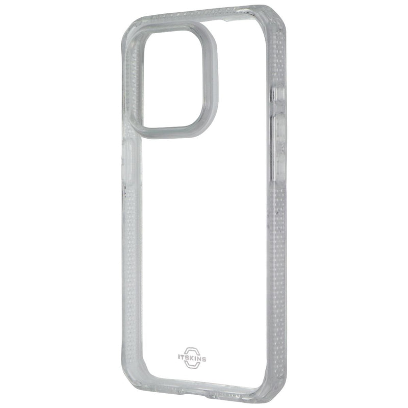 ITSKINS Spectrum_R // Mood Series Case for Apple iPhone 15 Pro - Clear / Blue